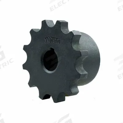 MARTIN Chain Shaft Coupling Hub: 60, Steel, 2 7/16 in Bore Dia - Keyed Bore Chain Coupling Sprockets