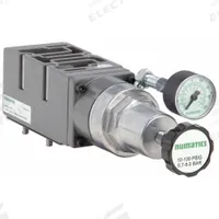 NUMATICS Sandwich Single Air Regulator: 230 cfm Max Flow Rate, 10 psi to 130 psi, 115°F Max Op Temp (MPN 554RS100JP00000)