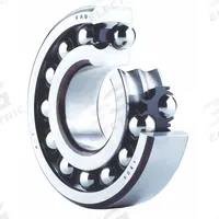 FAG BEARINGS Self-Aligning Ball Bearing: 2202, 15 mm Bore, Cylindrical, Dbl Sealed, 35 mm OD (MPN 2202-2RS-TVH). Key specifications — System of Measurement: Metric; Bearing Industry Number: 2202; Brand: FAG BEARINGS.