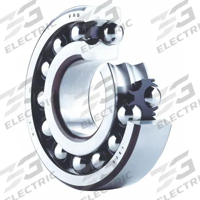 FAG BEARINGS Self-Aligning Ball Bearing: 2202, 15 mm Bore, Cylindrical, Dbl Sealed - General Purpose Self-Aligning Ball Bearings