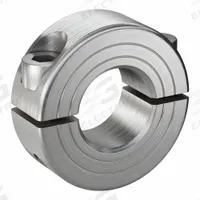 RULAND MANUFACTURING Shaft Collar: 2-Piece, Metric with Inch Bore, Round, Clamp-On, 3/4 in Bore Dia (MPN MSP-12E-SS). Key specifications — attr671628: RULAND MANUFACTURING.