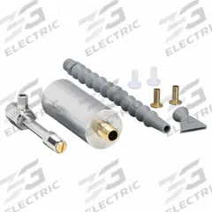 EXAIR Vortex Tube Cooling Kit: 8 cfm Max Flow Rate, 550 BtuH Cooling Capacity, 28°F to 129°F (MPN X060308). Key specifications — attr294758: EXAIR.