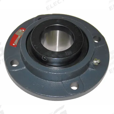 SEALMASTER 4 Bolt Flange Bearing: Tapered Roller, 2 11/16 in Bore, Cast Iron - Flange-Mount Tapered Roller Bearings