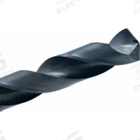 CLEVELAND Jobber Length Drill Bit: #49, 135° Split Point, Black Oxide Cobalt, Fast Spiral (MPN C15893). Key specifications — attr1229327: 0.0730.