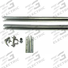 DAYTON Festoon Track Kit: 64 ft Min Cable/Hose Required (MPN 7CZ58). Key specifications — Brand: DAYTON; Included Components: C Tracks.