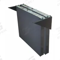 VIDEO MOUNT PRODUCTS Wall Mount Vertical Equipment Rack: 2 Rack Units, 4 7/8 in x 19 in x 4 in (MPN ER-VR2U). Key specifications — Brand: VIDEO MOUNT PRODUCTS; Includes: (2) Rear Cable Pass-Throughs; Material: Steel; Features_Broad: Low-Profile Vertical Orientation.