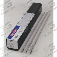 WESTWARD Stick Electrode: Stainless Steel, E410-16, 5/32 in x 14 in, 5 lb (MPN 30XN68). Key specifications — Yield Strength (As Welded): 63 ksi; Brand: WESTWARD; Tensile Strength (As Welded): 75 ksi.