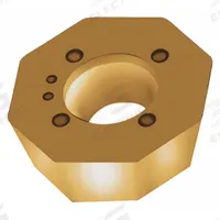 WALTER Octagon Milling Insert: ODMW050408T-A27 (MPN 7347323)