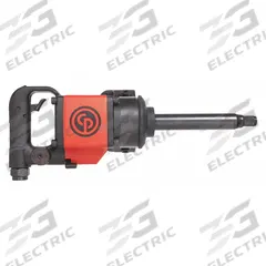 CHICAGO PNEUMATIC Air Impact Wrench: Compact, 3/4 in Drive, D-Handle, Square, 1/2 in NPT Air Inlet (MPN CP7763D-6). Key specifications — attr1321013: NPT; attr1321019: Compact; attr1321030: CHICAGO PNEUMATIC; attr1321012: Extended; attr1321025: Square.
