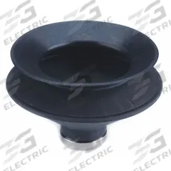 SMC Vacuum Pad: Bellows, w/o Adapter, 50 mm Pad Dia, NBR, Black, 50A, 38 mm Pad Ht (MPN ZP50BN). Key specifications — attr1019101: ZP50BN; attr1019103: SMC; attr1019107: 50A.