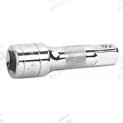 GEARWRENCH Socket Extension: 1/2 in Input Drive Size, 1/2 in Output Drive Size, 5 in Overall Lg - 1/2" Drive Hand Socket Extensions