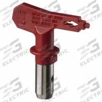 TITAN Airless Spray Gun Tip: Tips for Airless Spray Guns, Airless Spray Gun Tip, 0.017 in Tip Size (MPN 0516706). Key specifications — Product Type: Airless Spray Gun Tip; Compatible with Manufacturer Model Number: 0516717; Brand: TITAN; Color: Red; Product Grouping: Tips for Airless Spray Guns.
