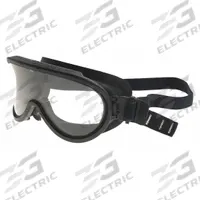PAULSON Safety Goggles: Clear, Indirect Venting, Elastic, Structural Firefighter (MPN 510-E). Key specifications — Band Material: Elastic; Brand: PAULSON.