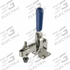 JERGENS Hold-Down Toggle Clamp: Vertical Handle, Flange Base Mounting, 106° Clamp Arm Opening Angle (MPN 70011). Key specifications — attr668198: JERGENS.