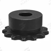 TRITAN Sprocket: One-Sided Hub, For Single Strands, 35, 13 Teeth, 1.567 in Pitch Dia, Steel (MPN 35B13H X 1/2 MPB). Key specifications — Brand: TRITAN.