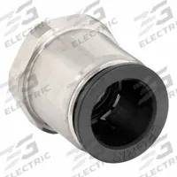 LEGRIS Push-Fit Adapter Fitting: 12 mm OD x 1/4 in Pipe Size, Push-to-Connect x MBSPP, Brass, 10 PK (MPN 3101 12 13). Key specifications — Brand: LEGRIS; Thread Size A: 1/4".