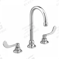 AMERICAN STANDARD Gooseneck Kitchen/Bathroom Faucet: Monterrey, Cast Brass, Chrome Finish, Gooseneck (MPN 6540270.002). Key specifications — Includes: Flexible Underbody for Easy Installation; Brand: AMERICAN STANDARD; Series: Monterrey.