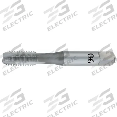 OSG Spiral Point Tap: #6-32 UNC, H7 / 2B, 2 Flute, Plug Chamfer - Oversized Spiral-Point Taps