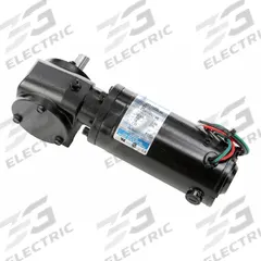 LEESON Right Angle Gearmotors: Right Angle, 90V DC, TENV, 125 RPM, 16 in-lb Max Torque, 20:1, 0.85 A (MPN M1115020.00). Key specifications — Motor Type: Permanent Magnet DC; Brand: LEESON; Full Load Current: 0.85 A.