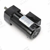 LEESON AC Gearmotor: Parallel, Single Output Shaft, 3-Phase, TEFC, 85 RPM, 218 in-lb Max Torque (MPN 096014.00). Key specifications — Brand: LEESON; Full Load Current: 1.6/0.80 A.