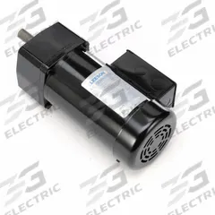 LEESON AC Gearmotor: Parallel, Single Output Shaft, 3-Phase, TEFC, 85 RPM, 218 in-lb Max Torque (MPN 096014.00). Key specifications — Brand: LEESON; Full Load Current: 1.6/0.80 A.