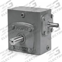 BOSTON GEAR Speed Reducer: 20:1, 88 RPM, 0.3 hp Input Max, 197 in-lb Output Max, Round (MPN 713-20-G). Key specifications — attr85418: BOSTON GEAR.