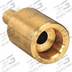 WINTERS Threaded Thermowell: Brass, For 9/32 in Stem Lg, 51/64 in Insertion Lg, For 9/32 in Stem Dia (MPN TSW85LF). Key specifications — attr1275131: 400°F/204°C; attr1275136: WINTERS; attr1275129: 710 psi.