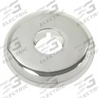 KISSLER Escutcheon: For Universal Fit Most Mfgs Series, Plastic, Chrome Finish, 12 PK (MPN 42-9005). Key specifications — Finish: Chrome; Compatible Series: Universal Fit Most Mfgs; Brand: KISSLER.