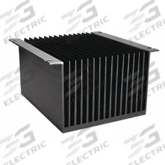 CRYDOM Heat Sink: Panel Heat Sink Mounting, Aluminum, 0.5°C/W Thermal Resist (MPN HS053). Key specifications — Manufacturer Part Number: HS053; Fan: Yes; For Use With: Single or Dual Solid State Relays; Material: Aluminum; Heat Sink Mounting Style: Panel; Brand: CRYDOM.
