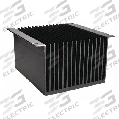CRYDOM Heat Sink: Panel Heat Sink Mounting, Aluminum - Relay Heat Sinks