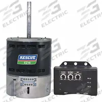U.S. MOTORS Direct Drive Blower Motor: RESCUE® EZ16™, 48Y Frame Size, Belly Band, ECM, Open Air Over (MPN 5860). Key specifications — Brand: U.S. MOTORS; Manufacturer Part Number: 5860; ECM Motor Type: Constant CFM; Features: EON; Frame Size: 48Y; Full Load Amps @ 60 Hz: 12.1/7.6-7.1 A; Includes User Interface: Yes; Nameplate RPM @ 60 Hz: 1,075 RPM.