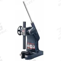 DAKE CORPORATION Arbor Press: 5 ton Force in Tons, 10 in Swing (In.), 7.5 x 8.5 in, 13/16 to 4 in (MPN 902004)