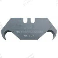 STANLEY Utility Blade: 1 7/8 in Blade Lg, 3/4 in Blade Wd, 0.024 in Blade Thick, Steel, 50 PK (MPN 11-983L). Key specifications — attr307708: 4YR09; attr307711: Steel; attr307707: Yes; attr324888: STANLEY.