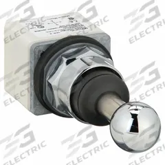 SCHNEIDER ELECTRIC Joystick: Vertical and Horizontal Operation, 4 Positions, Momentary, Non-Latching (MPN 9001K35). Key specifications — Bezel Material: Metal; Contact Form: Not Included; Switch Action: Momentary; Series: 9001K; Brand: SCHNEIDER; Number of Positions: 4 + Center Off.