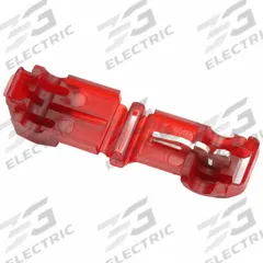 3M Insulation Displacement Connector: 1 Ports, Maroon, 22 AWG – 18 AWG Run Size Range, 600 V (MPN 951K-BULK). Key specifications — Brand: 3M; Moisture Resistant: No.