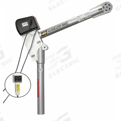 OZ LIFTING PRODUCTS Davit Crane: Aluminum, Electric, 1,000 lb Max. Load Capacity, 42.9 in to 70.4 in (MPN OZA1000DAV-DCW). Key specifications — Material: Aluminum; Brand: OZ LIFTING PRODUCTS; Body Material: Aluminum.