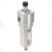 WILKERSON Compressed Air Lubricator: Mist, 1/2 in NPT, 100 cfm, 250 psi Max Op Pressure, Screwdriver (MPN SL2-04-LLV0). Key specifications — attr111774: Stainless Steel; attr111402: SL2; attr111761: WILKERSON.
