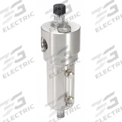 WILKERSON Compressed Air Lubricator: Mist, 1/2 in NPT, 100 cfm, 250 psi Max Op Pressure, Screwdriver (MPN SL2-04-LLV0). Key specifications — attr111774: Stainless Steel; attr111402: SL2; attr111761: WILKERSON.