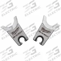 MILWAUKEE Upper and Lower Crimping Die: W Style Dies, For Use With 2678-20, 2 Sizes (MPN 49-16-W247). Key specifications — attr511073: W Style Dies; attr511072: Electrical Wire and Cable Crimping; attr473934: MILWAUKEE; attr511065: M18™ FORCE LOGIC™; attr511067: 2678-20.