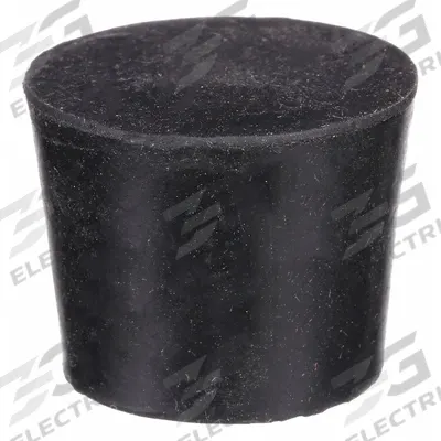 APPROVED VENDOR Stopper: Natural Rubber, 13 Stopper Size, 58 mm Bottom Dia, 68 mm Top Dia - Rubber Stoppers