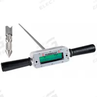 HUMBOLDT Static Cone Penetrometer: Digital, 30 in Plunger Lg, 1/2 in Plunger Wd, Soil (MPN 5DPN9). Key specifications — Brand: HUMBOLDT; Product Type: Static Cone Penetrometer; Accepted Test Materials: Soil; Includes: 60° Cone with 1.5 cm Squared Area.