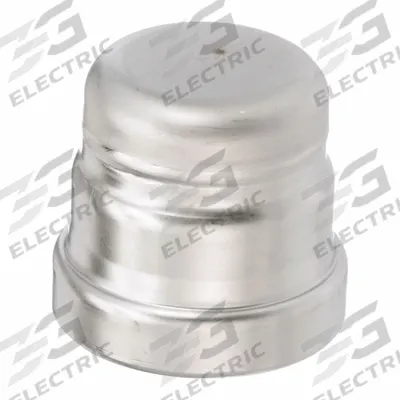 VIEGA PROPRESS Crimp Fitting Cap: 2 1/2 in CTS Size, Press-fit - Potable Water Stainless Steel Press Fittings