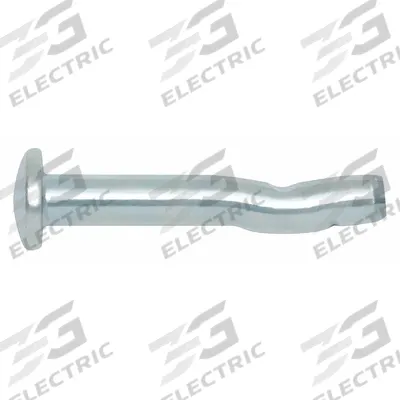DEWALT Hammer Drive Pin Anchor: 3/16 in Dia, 2 1/2 in Overall Lg, Round, Steel - Vibration-Resistant Drive Anchors