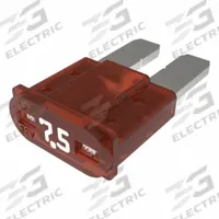 LITTELFUSE Automotive Fuse: ATOF Series, Fast-Acting, 7.5 A, 32 V DC, Indicating (MPN 028707.5PXS). Key specifications — Series: ATOF; Brand: LITTELFUSE.