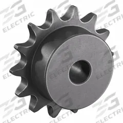 TRITAN Sprocket: One-Sided Hub, For Single Strands, 40, 14 Teeth, 2.247 in Pitch Dia, Steel (MPN 40B14H X 1/2 MPB). Key specifications — attr85387: TRITAN.