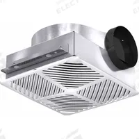 Bath Exhaust Fan: Ceiling, 92 cfm Max, 1 sones, 1 Speed, Round Duct (MPN 60RG37). Key specifications — Brand: DAYTON; Nameplate Voltage: 115V AC; Sensor Type: None; Duct Shape: Round; Heater: Without Heater; Includes: Grille; Mounting Location: Ceiling; Mounting Type: Adjustable Brackets.