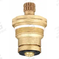 GERBER Cartridge: For Gerber Classics and Commercial Sink Faucets Series, Use with Cold Water, Brass (MPN G0098689). Key specifications — Compatible Series: Gerber Classics and Commercial Sink Faucets; For Water Temperature: Cold; Compatible Brand: Gerber; Product Type: Cartridge; Material: Brass.