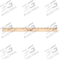 WESTCOTT Ruler: 05228, 18 in, 0.11 in Thick, 1/16 in, Clear, Black, Rigid, Printed Graduation Mark. Key specifications — attr939978: 1/16 in; attr934745: WESTCOTT; attr944509: Clear; attr939993: Decimal; attr986193: Printed.