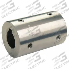 RULAND MANUFACTURING Rigid Shaft Coupling: 40 mm Bore Dia 1, 40 mm Bore Dia 2, Round Keyed, Metric (MPN MSCC-40-40-SS). Key specifications — attr870078: RULAND MANUFACTURING.