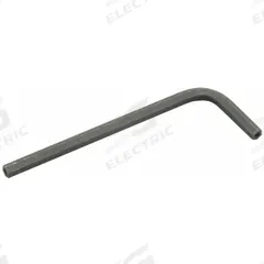 ZURN Hex Wrench: Aquasense®, Toilets, Zinc, Unfinished, Allen Wrench, 2 5/8 in Overall Dp (MPN PERK6000-W-TC). Key specifications — Compatible Product Type: Toilets; Material: Zinc.